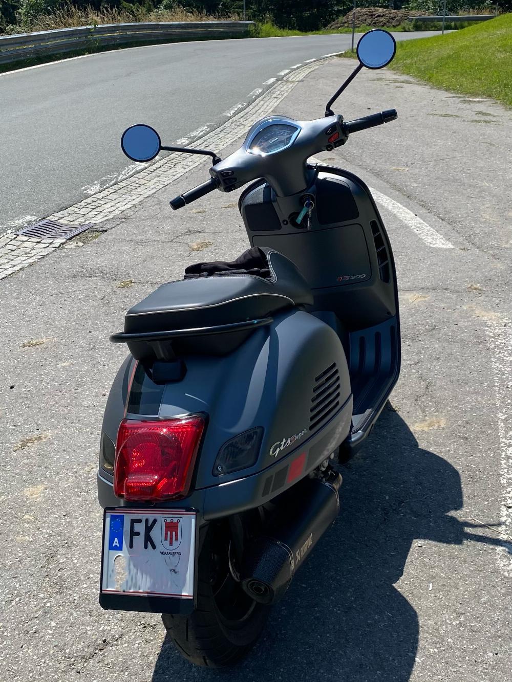 Motorrad verkaufen Piaggio Vespa GTS 300 SS ABS E4 Ankauf